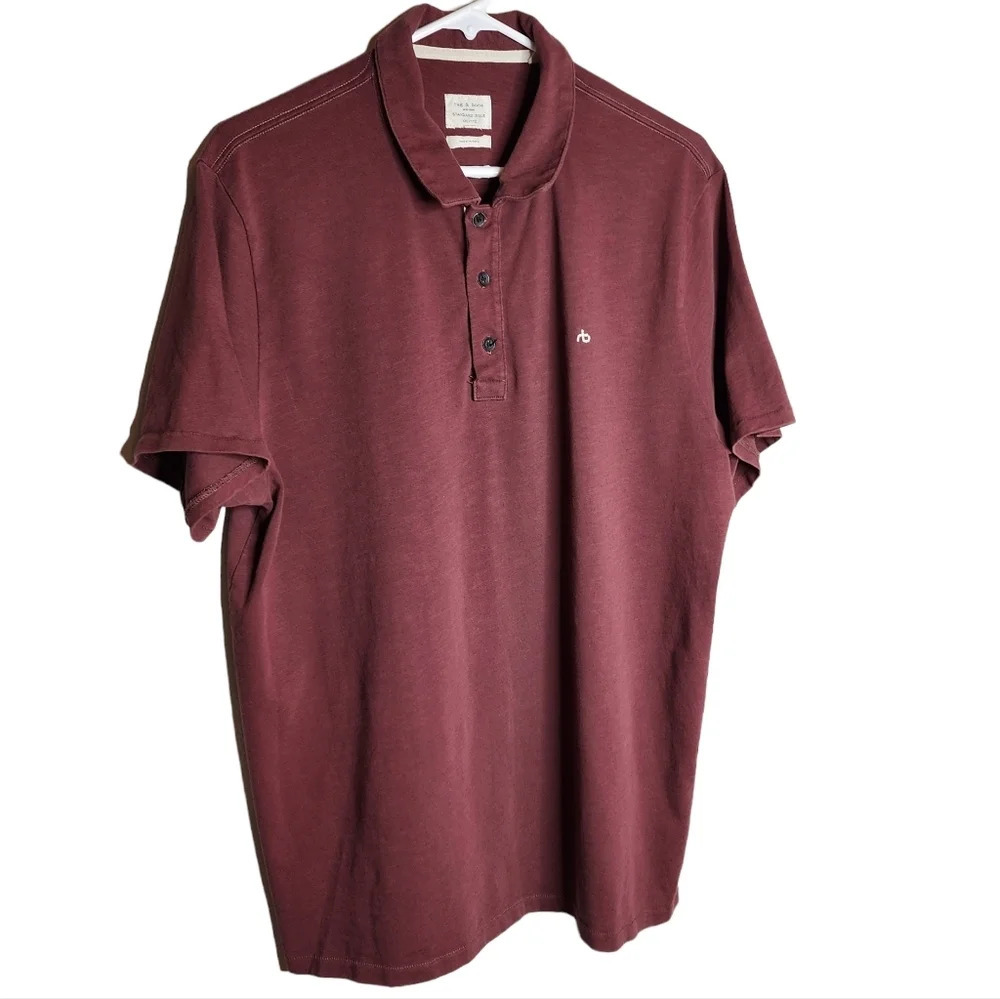 Rag & Bone men's polo